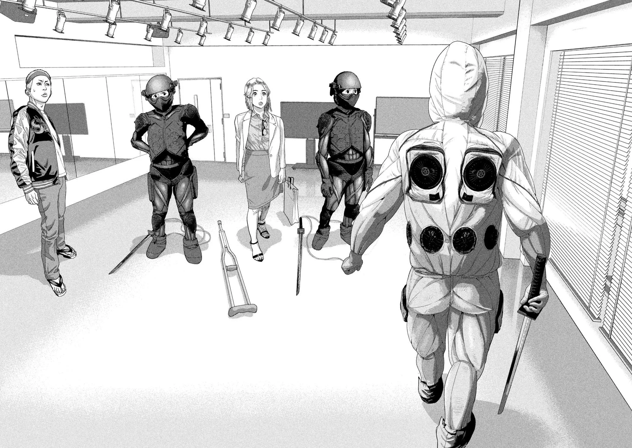 Read Under Ninja Manga Online