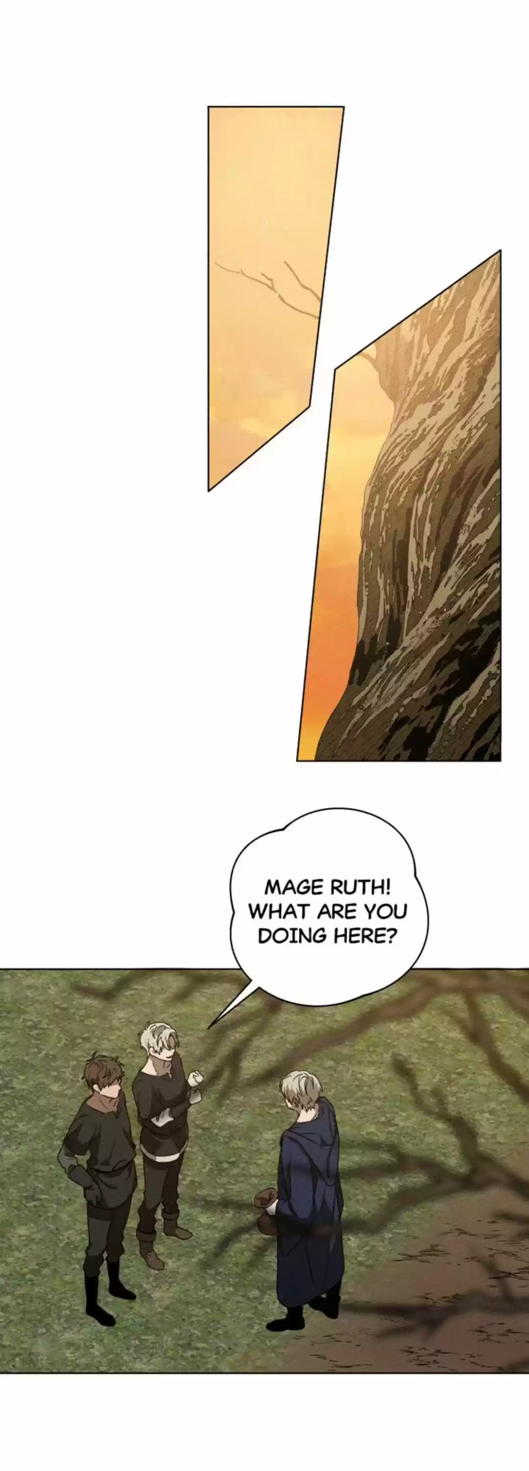 Read Under the Oak Tree Manga Online