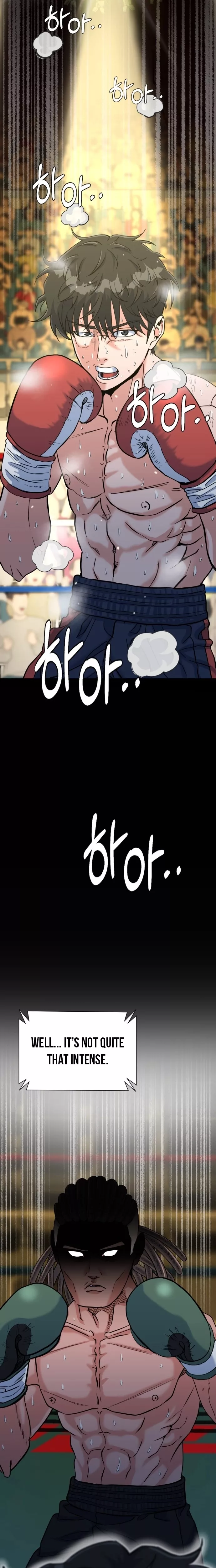 Read Underboxer Manga Online