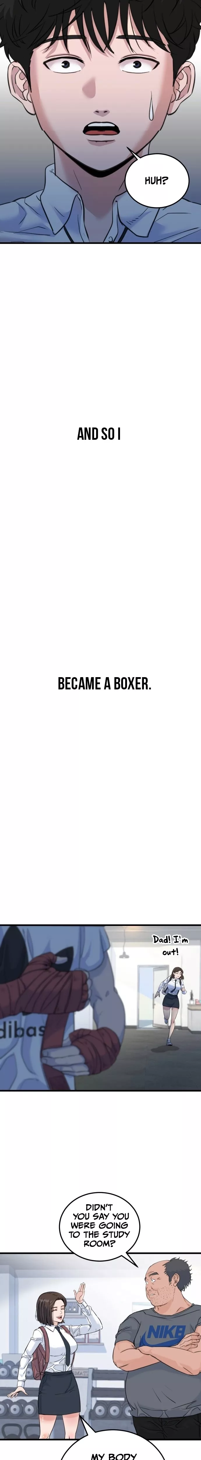 Read Underboxer Manga Online