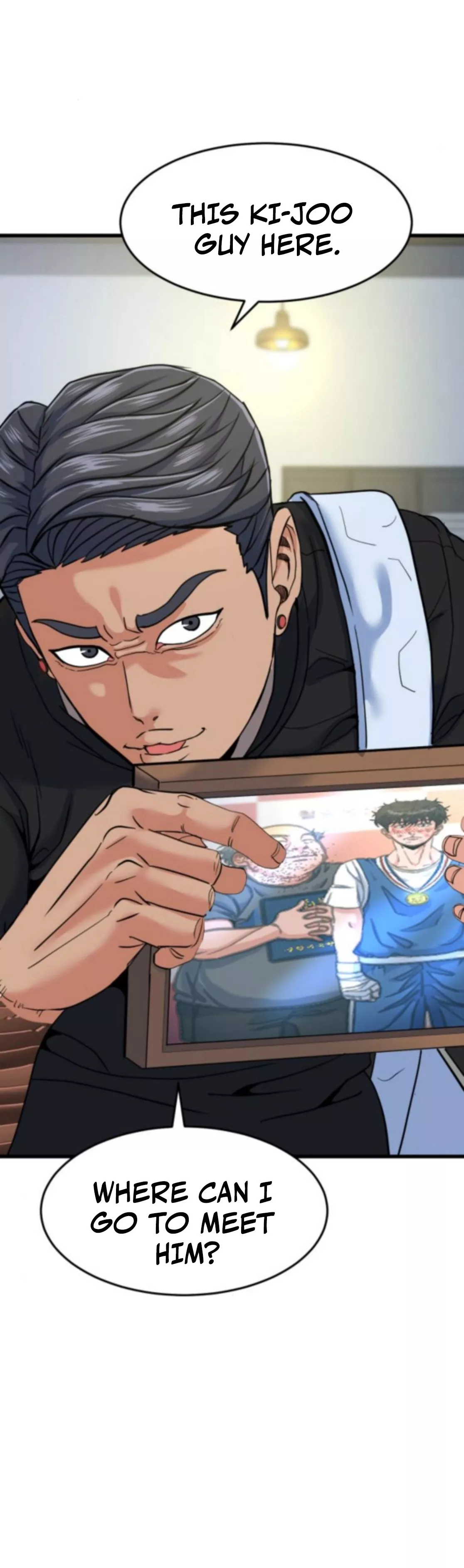 Read Underboxer Manga Online