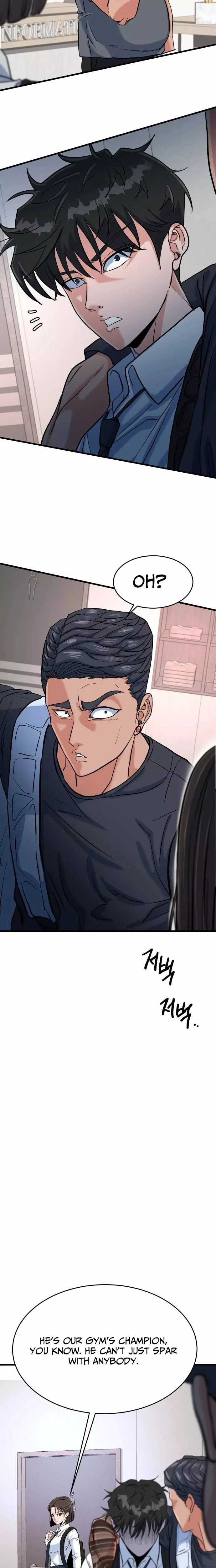 Read Underboxer Manga Online