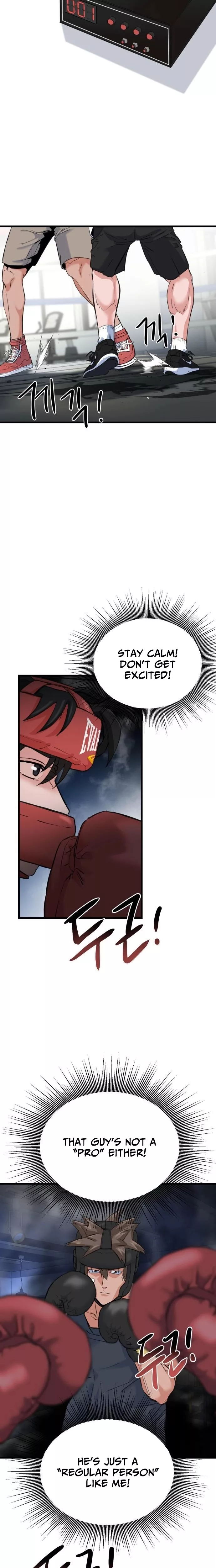 Read Underboxer Manga Online