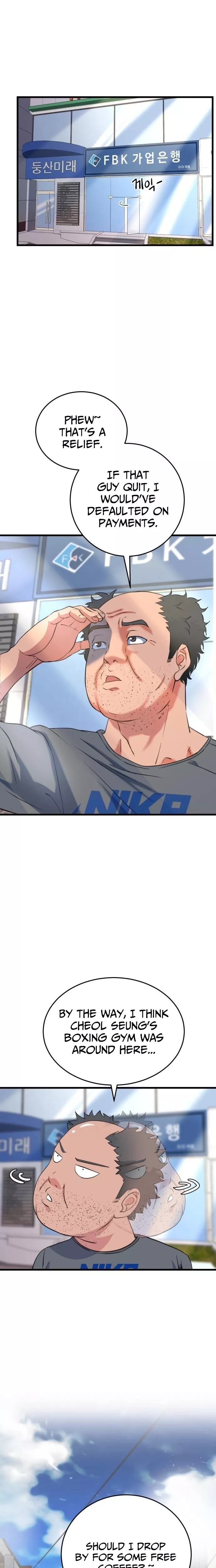 Read Underboxer Manga Online
