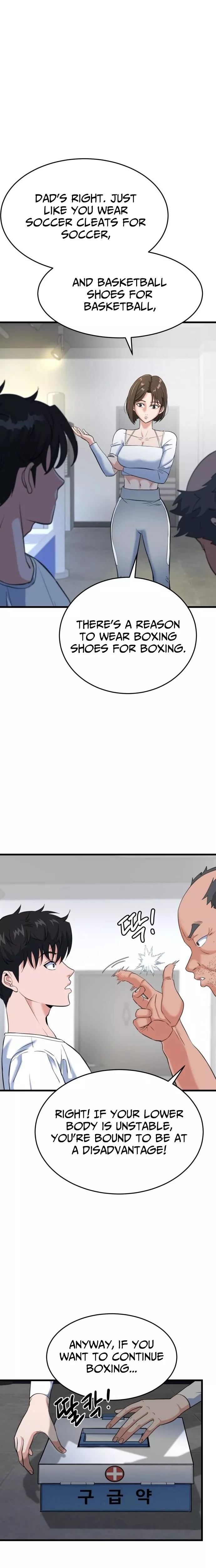 Read Underboxer Manga Online