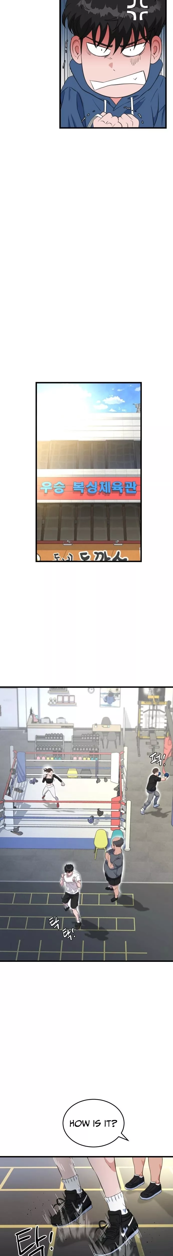 Read Underboxer Manga Online