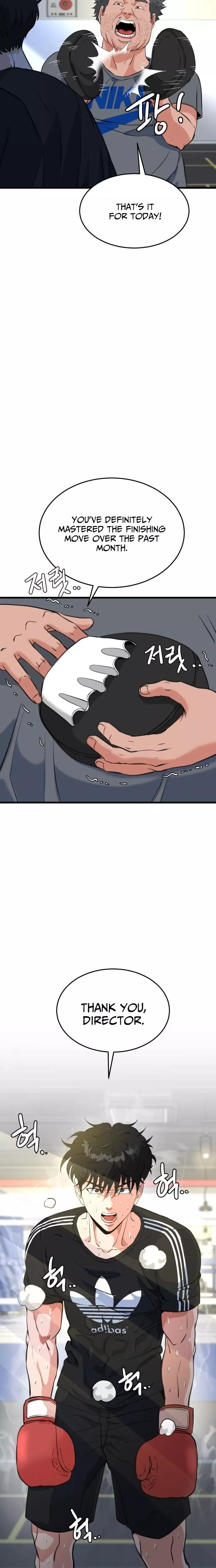Read Underboxer Manga Online