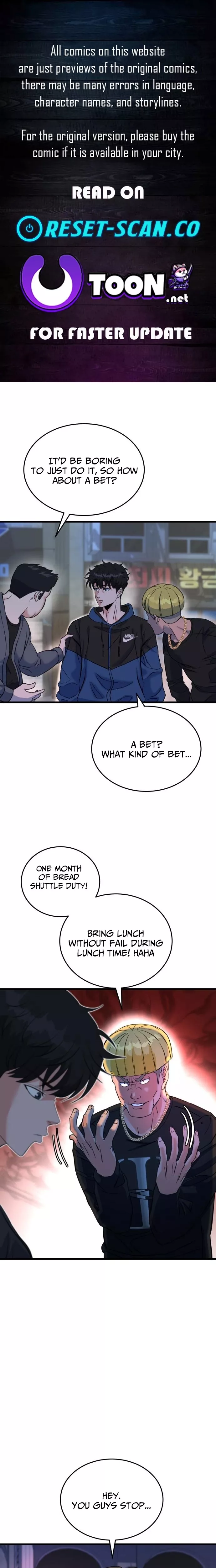 Read Underboxer Manga Online