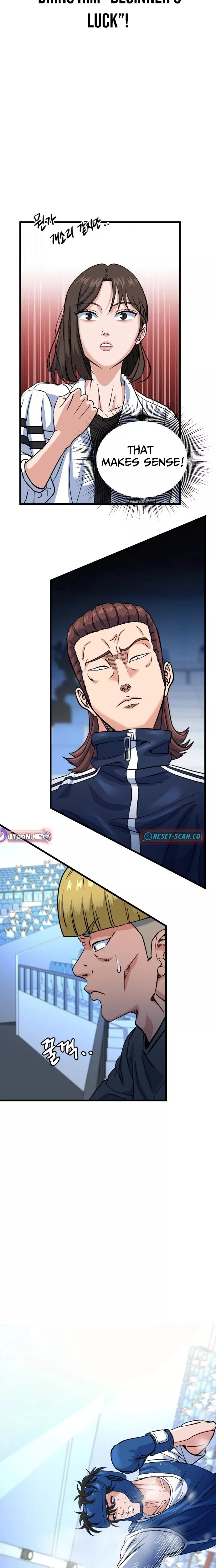 Read Underboxer Manga Online