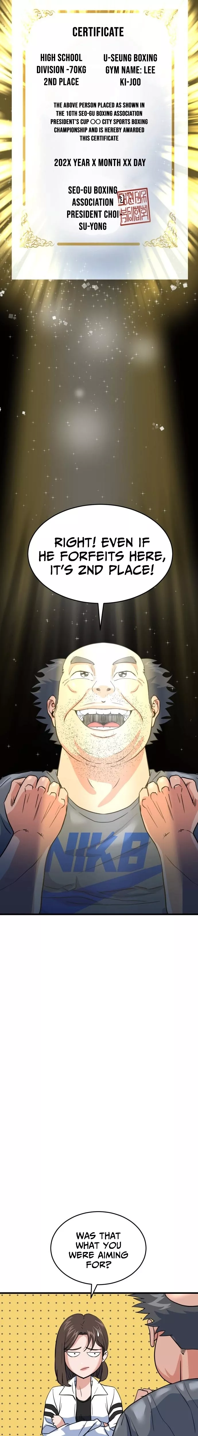 Read Underboxer Manga Online