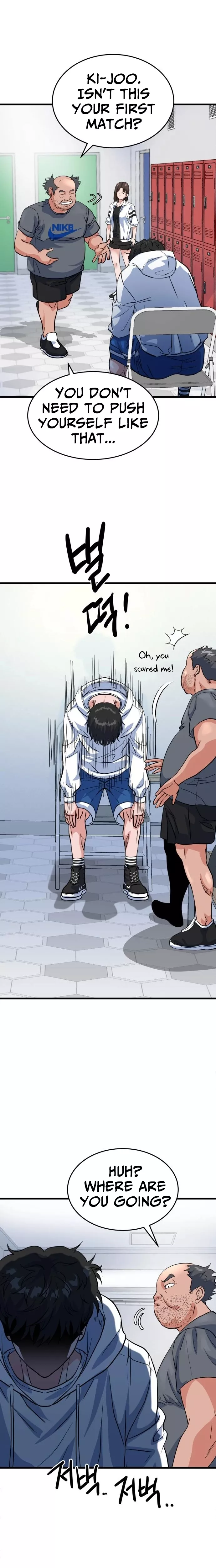 Read Underboxer Manga Online