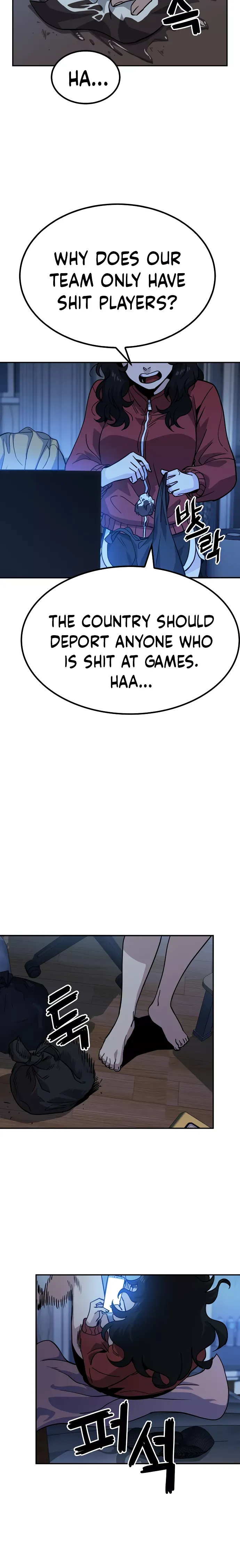 Read Unemployed Gye Baek-soon Manga Online