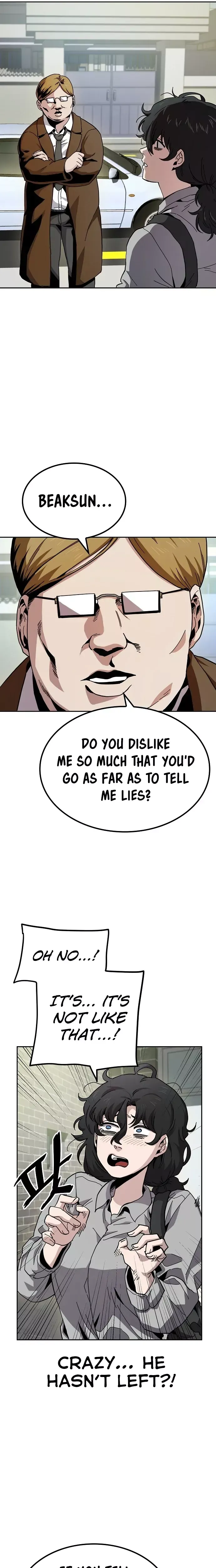 Read Unemployed Gye Baek-soon Manga Online