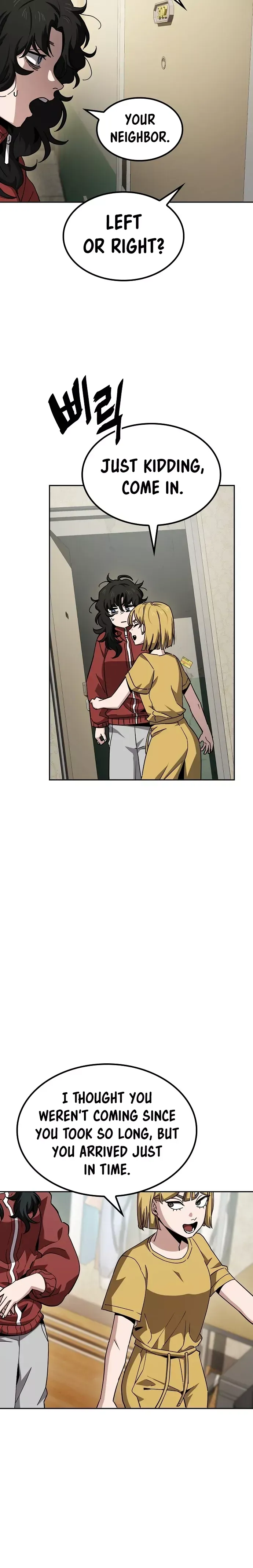 Read Unemployed Gye Baek-soon Manga Online