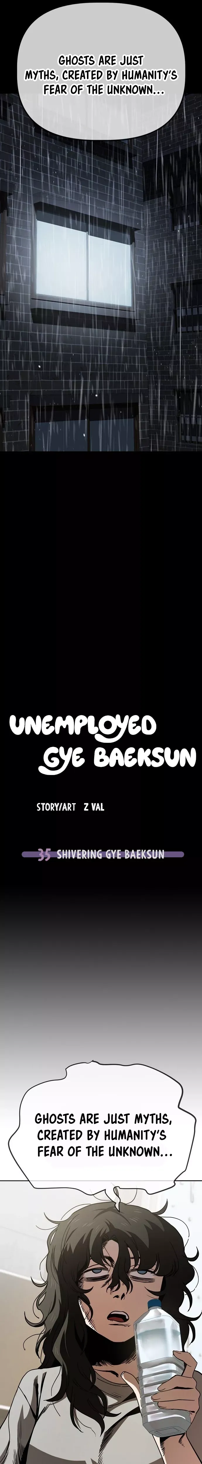 Read Unemployed Gye Baek-soon Manga Online