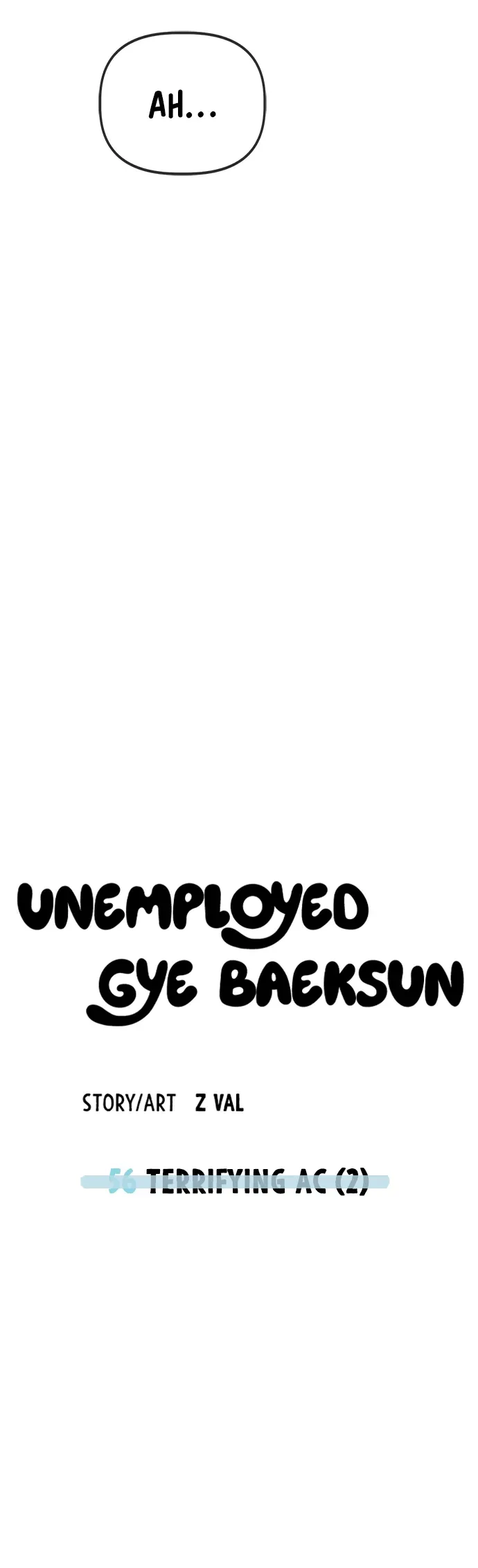 Read Unemployed Gye Baek-soon Manga Online