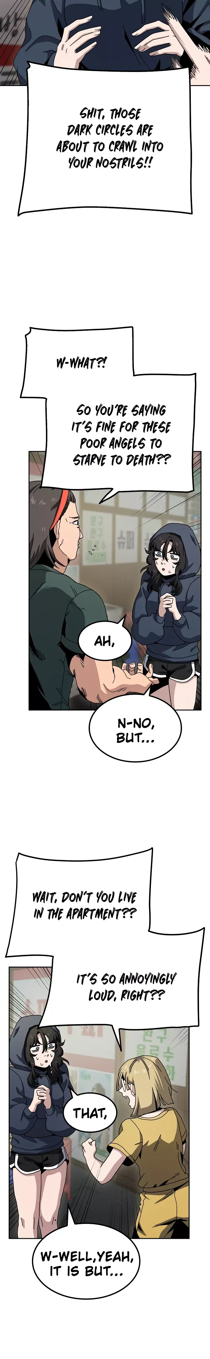Read Unemployed Gye Baek-soon Manga Online