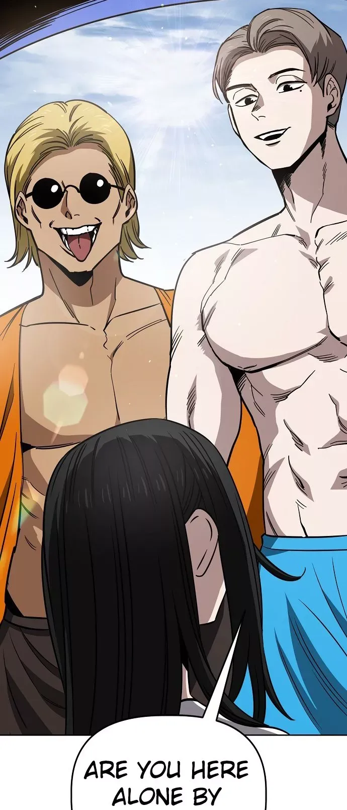 Read Unemployed Gye Baek-soon Manga Online