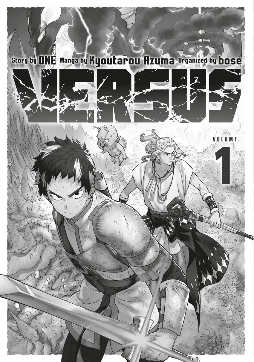 Read Versus Manga Online