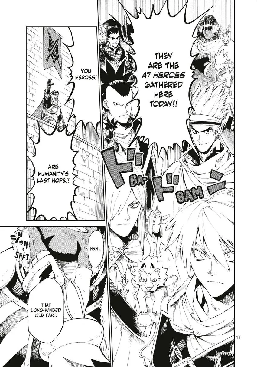 Read Versus Manga Online