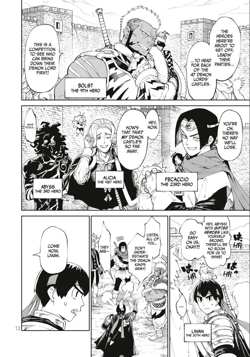 Read Versus Manga Online