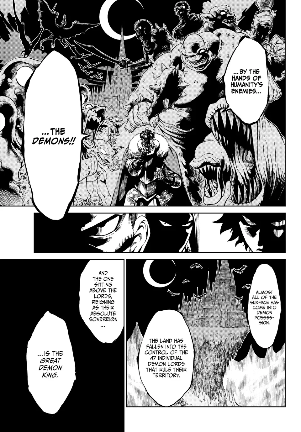 Read Versus Manga Online
