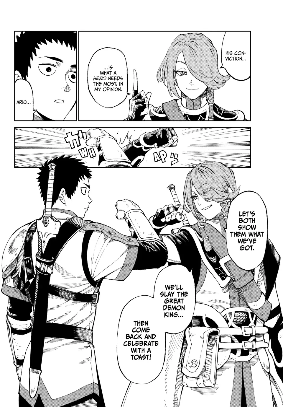 Read Versus Manga Online