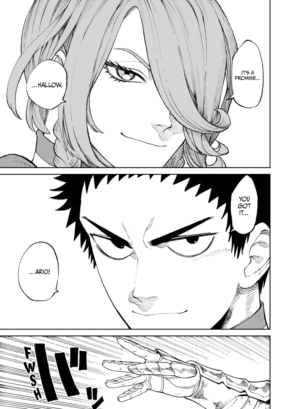 Read Versus Manga Online