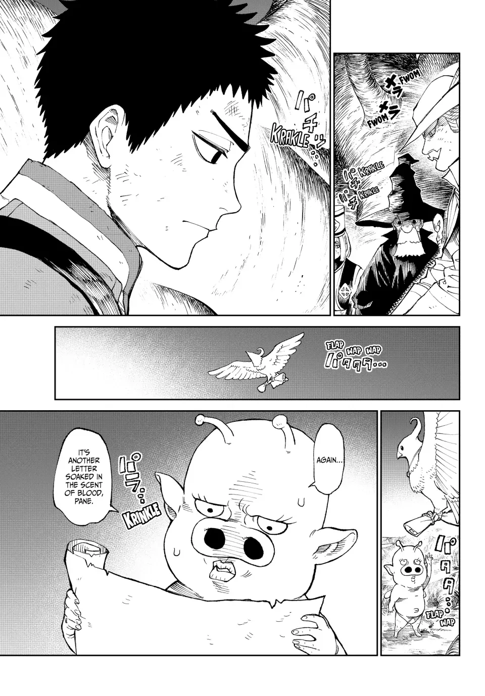 Read Versus Manga Online
