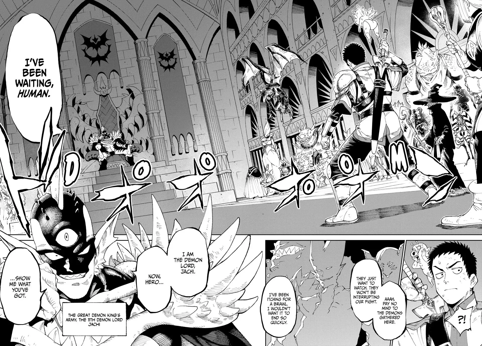 Read Versus Manga Online