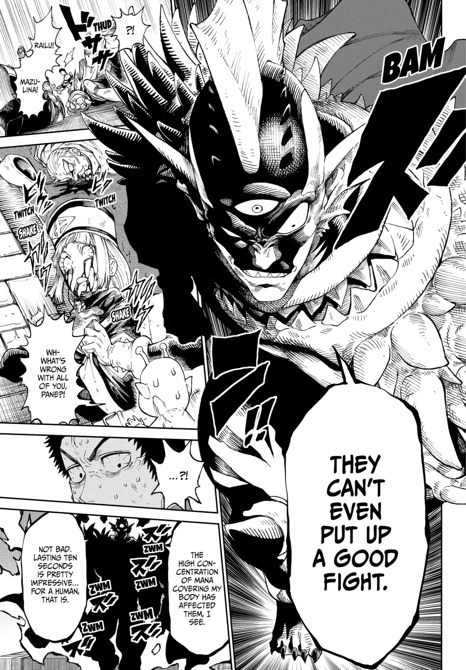 Read Versus Manga Online
