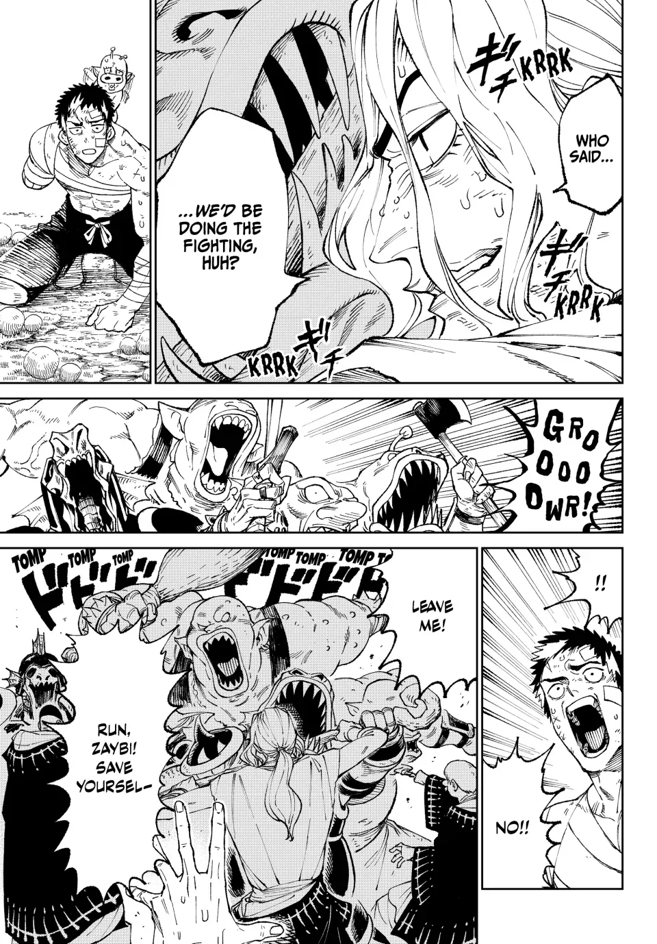 Read Versus Manga Online