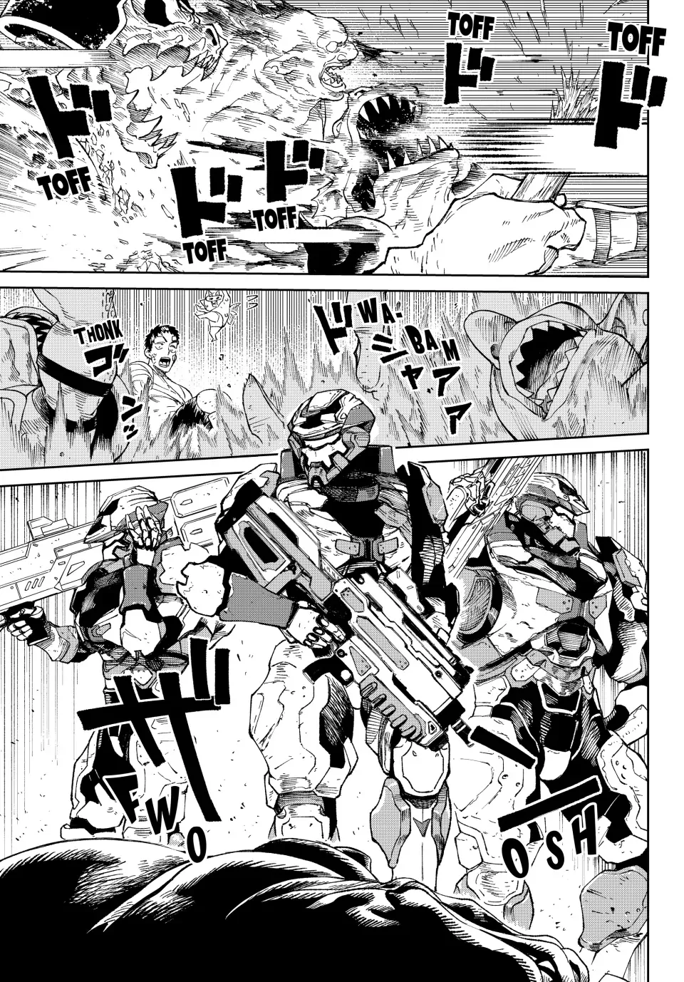 Read Versus Manga Online