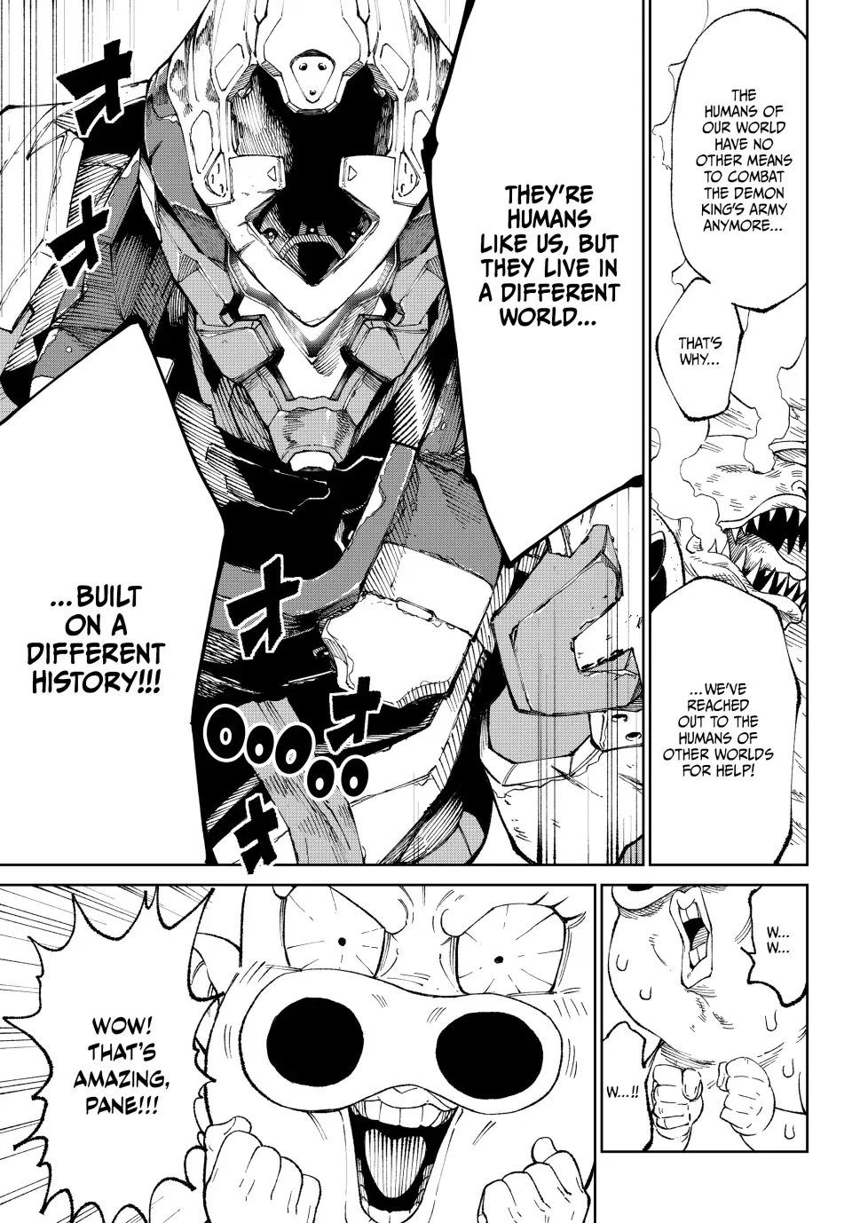 Read Versus Manga Online