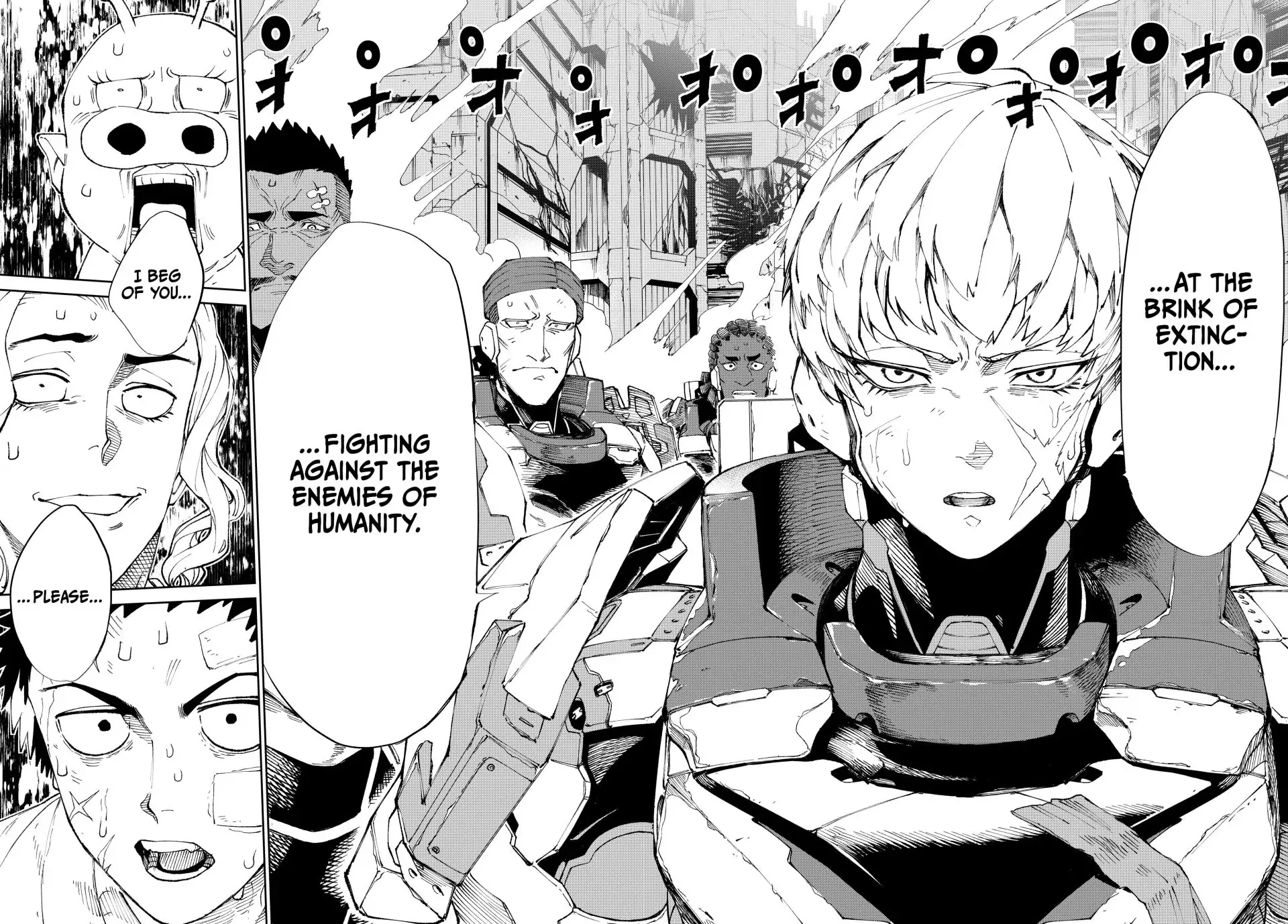 Read Versus Manga Online
