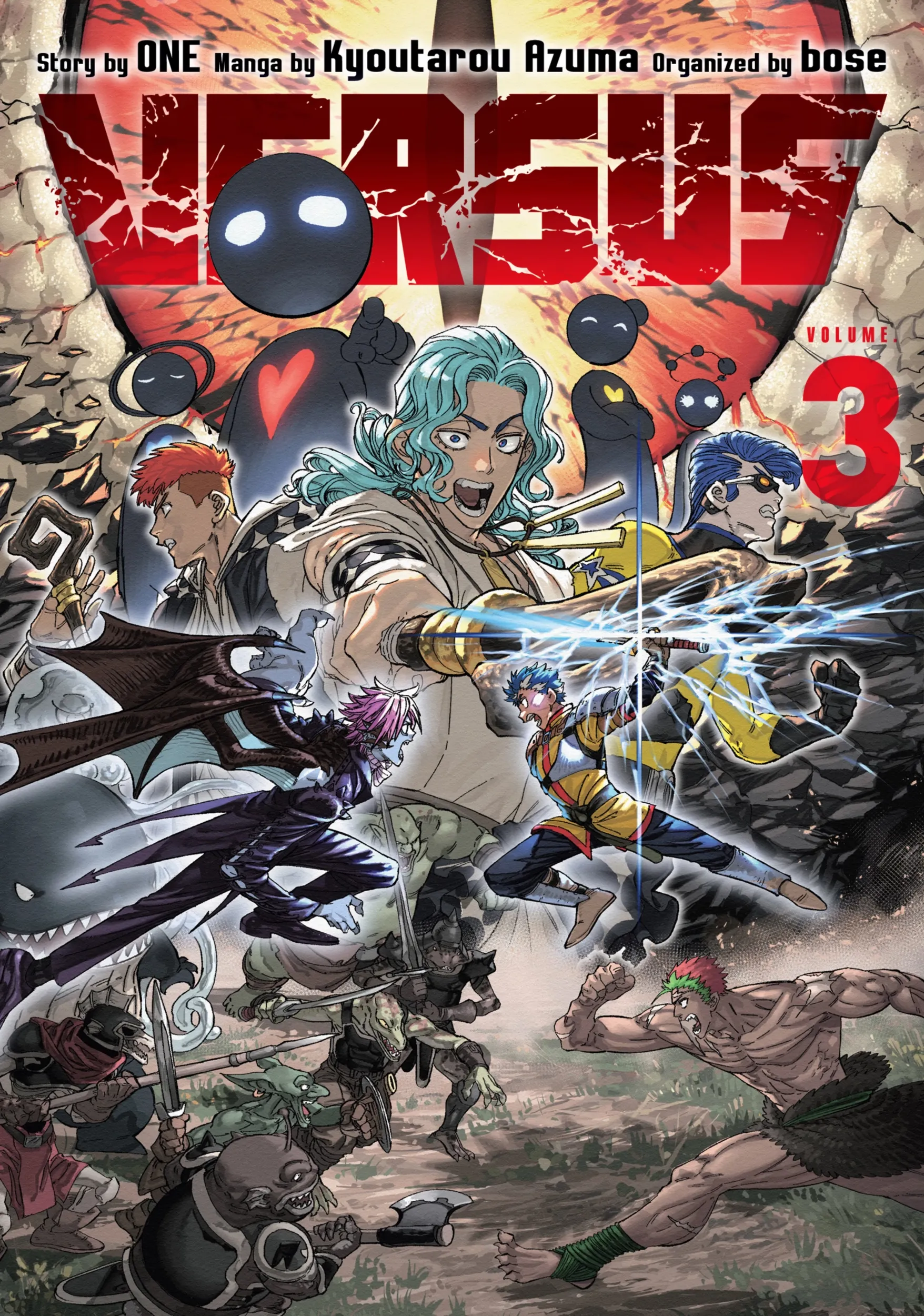 Read Versus Manga Online