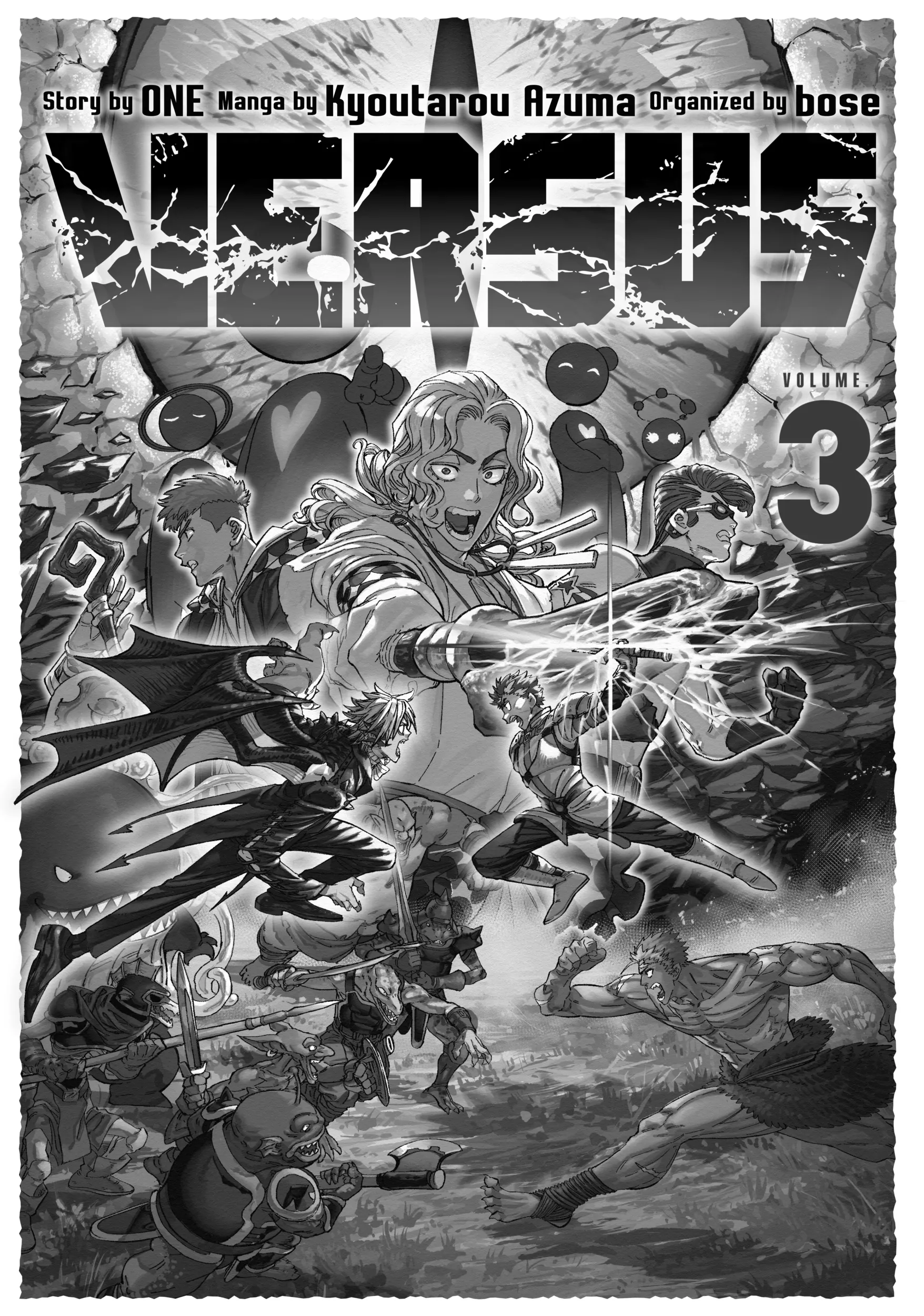 Read Versus Manga Online