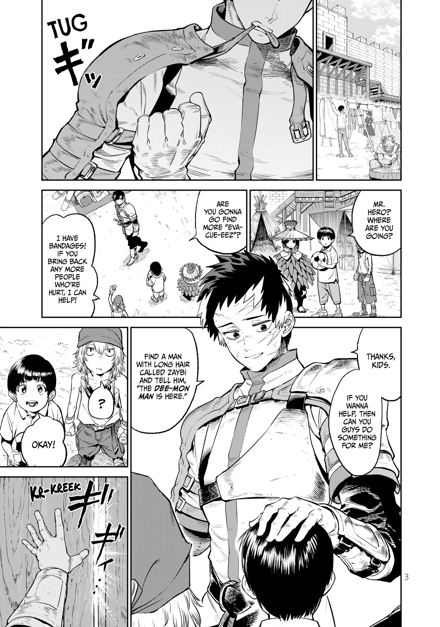 Read Versus Manga Online