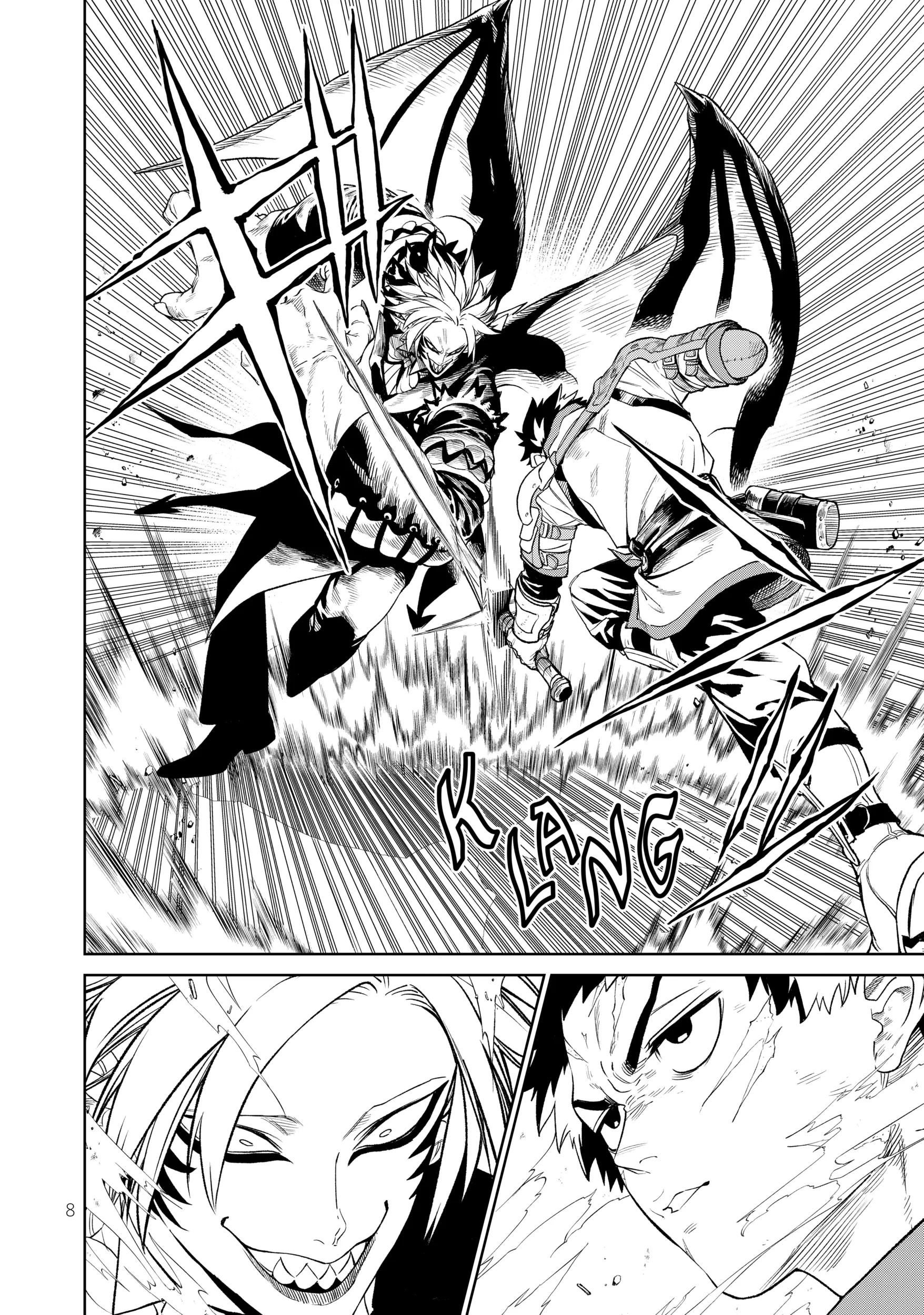 Read Versus Manga Online