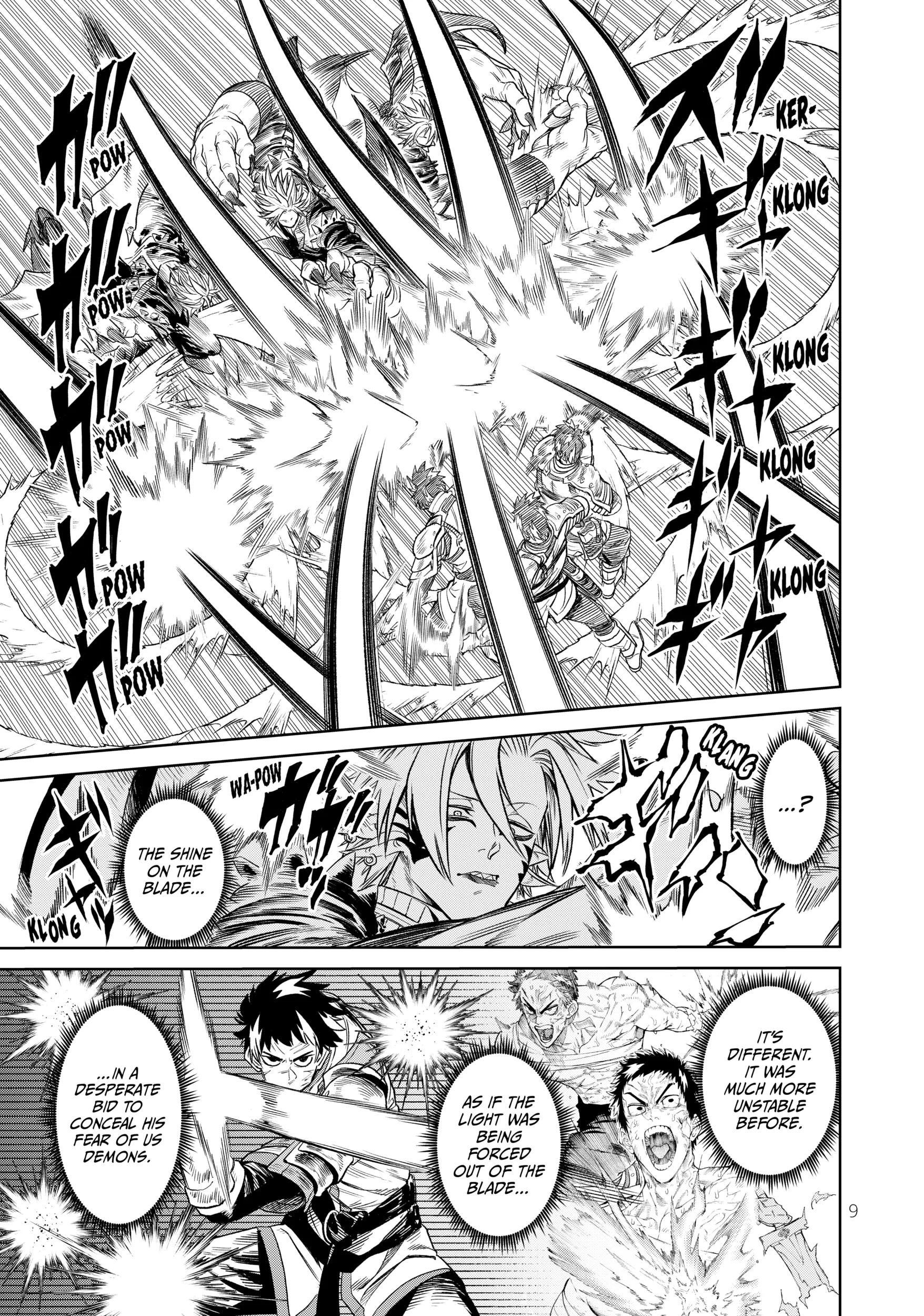 Read Versus Manga Online