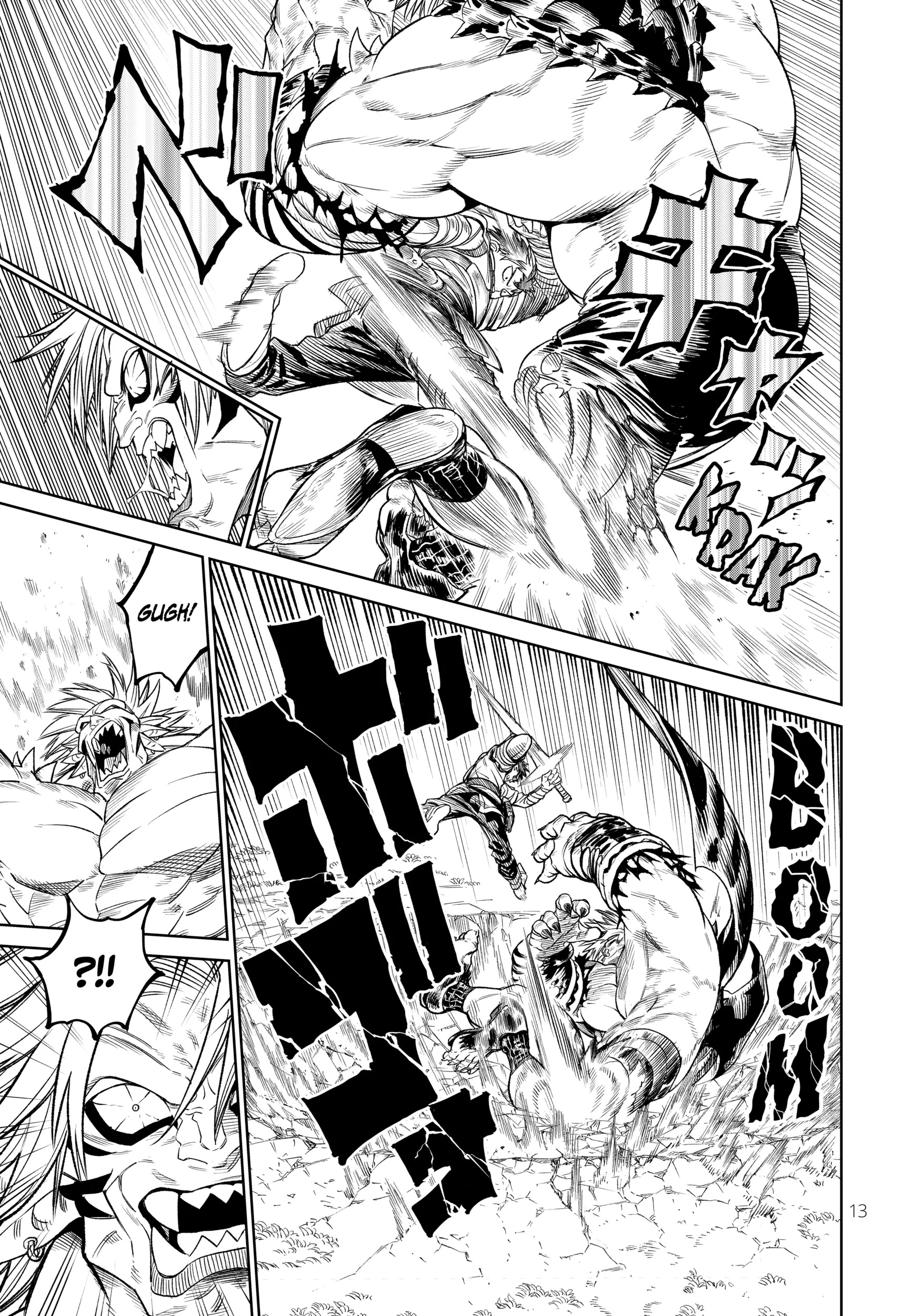 Read Versus Manga Online