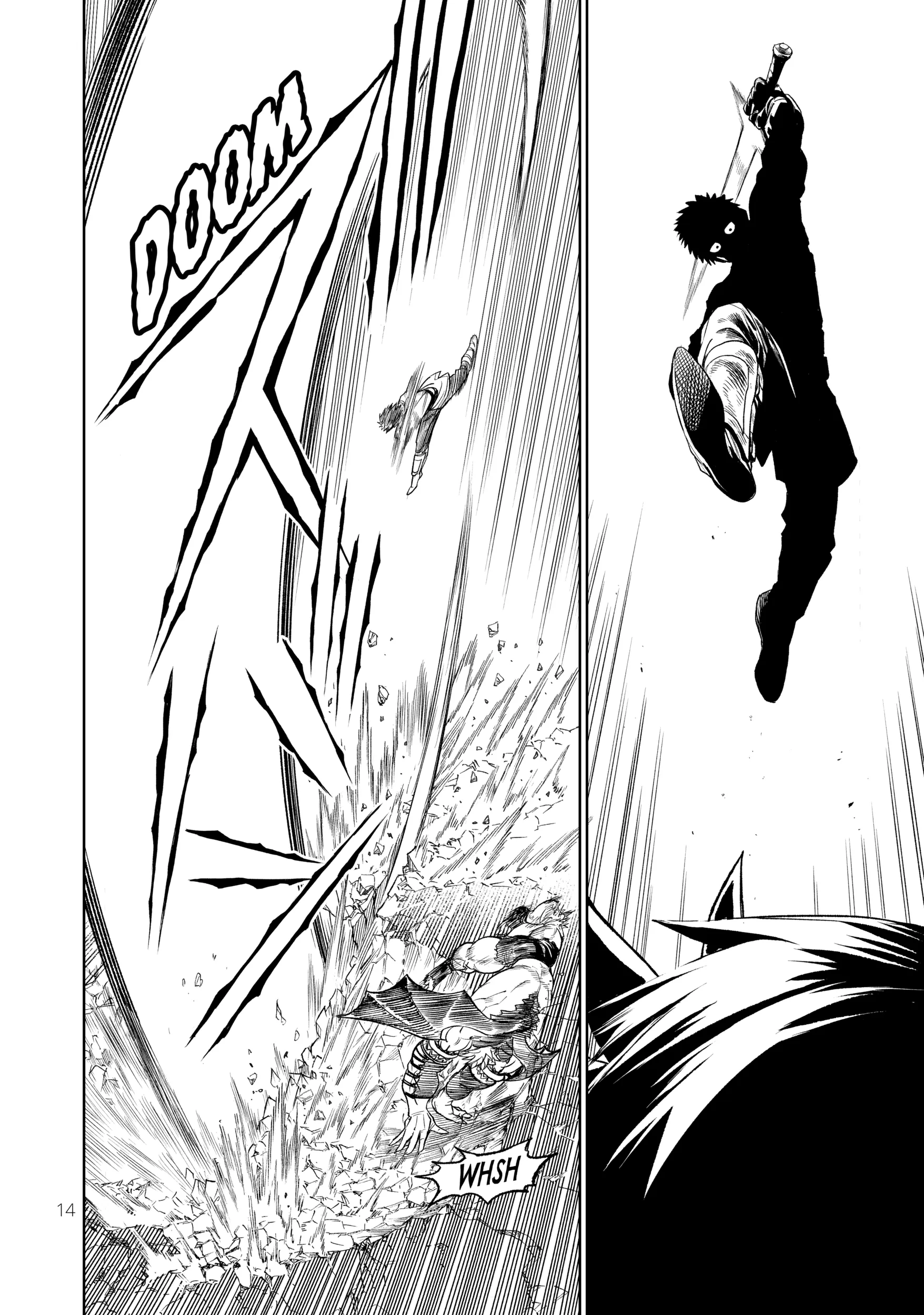 Read Versus Manga Online