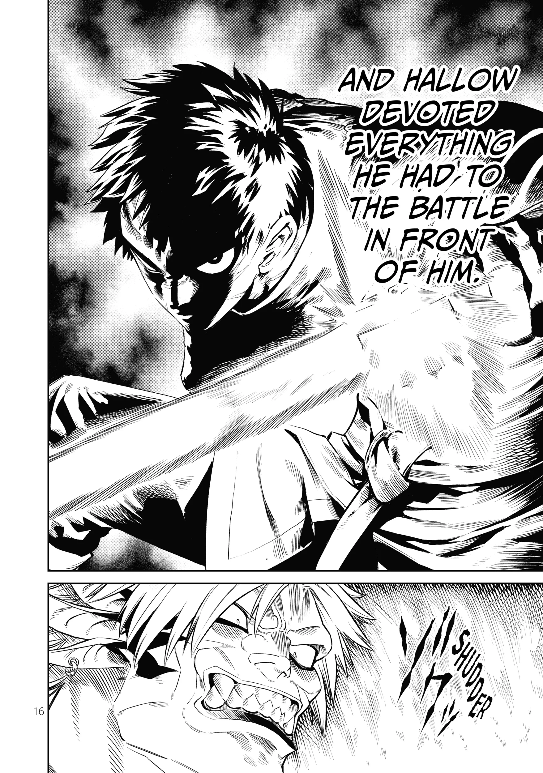 Read Versus Manga Online