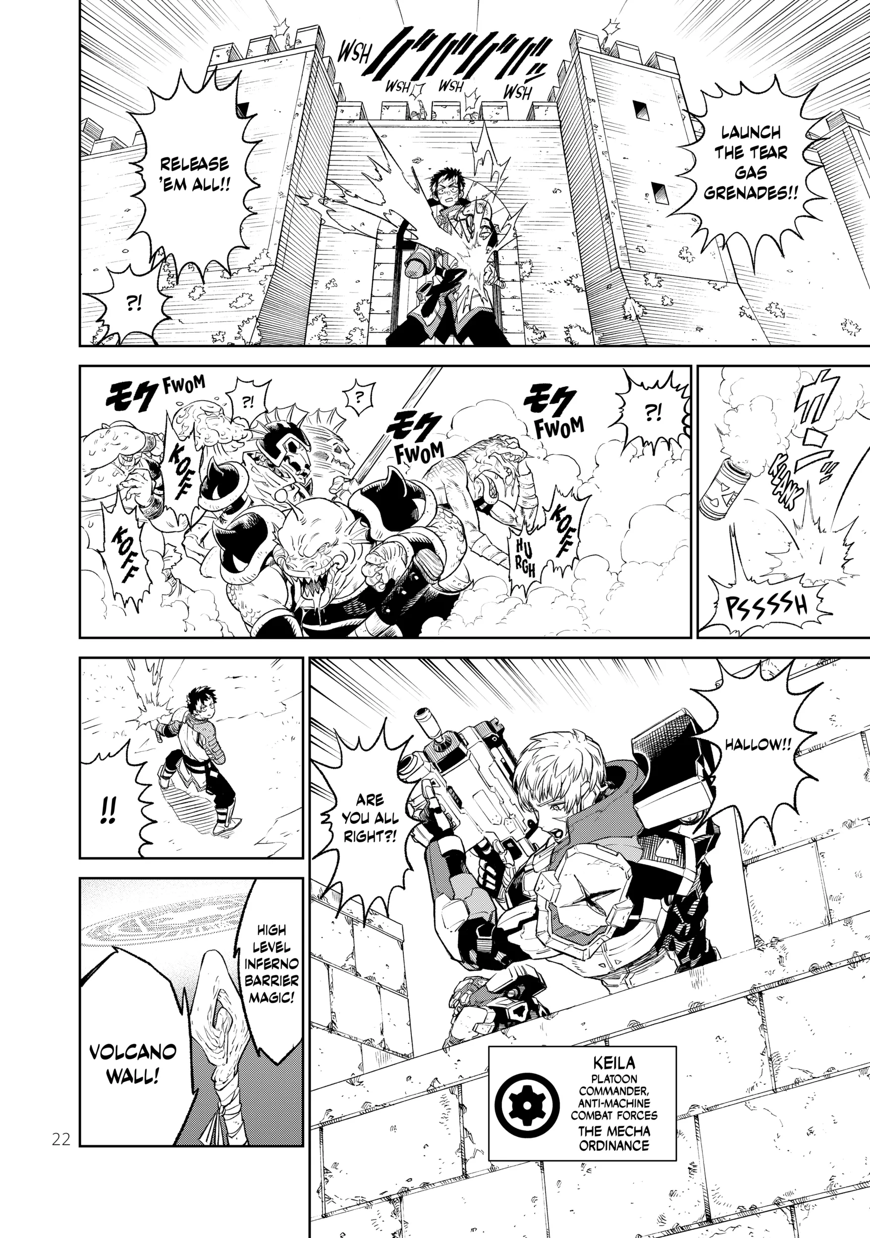 Read Versus Manga Online