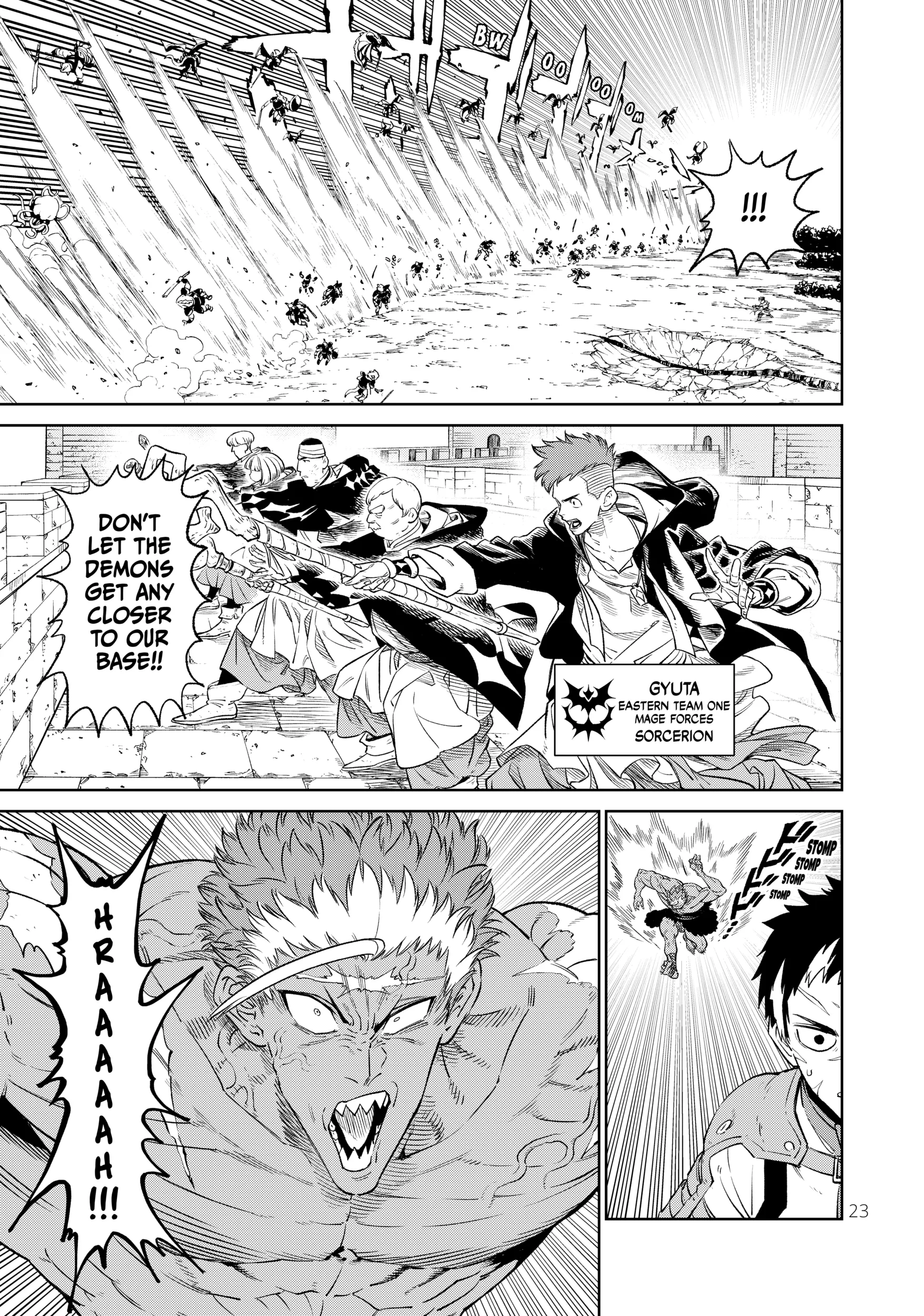 Read Versus Manga Online