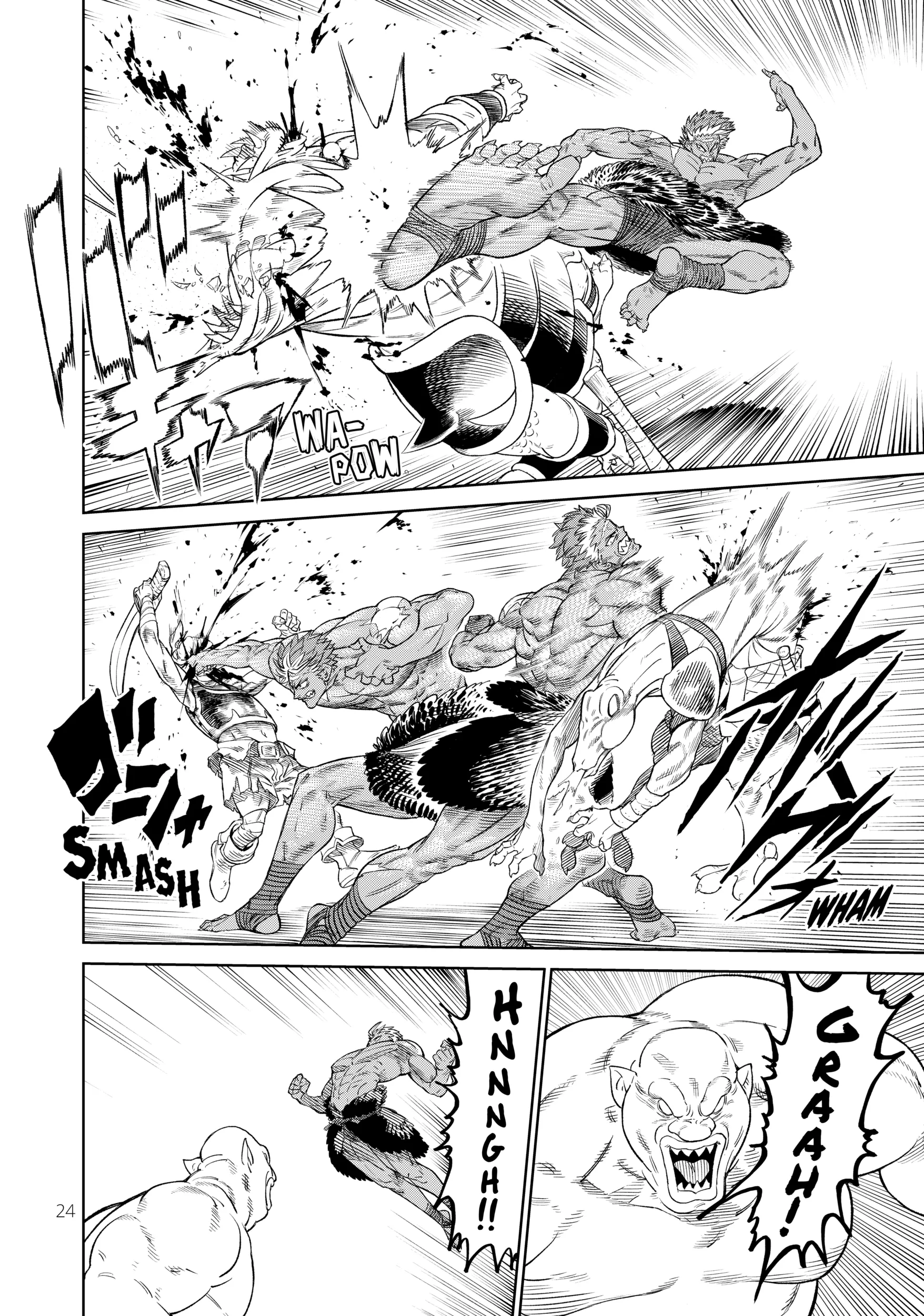 Read Versus Manga Online