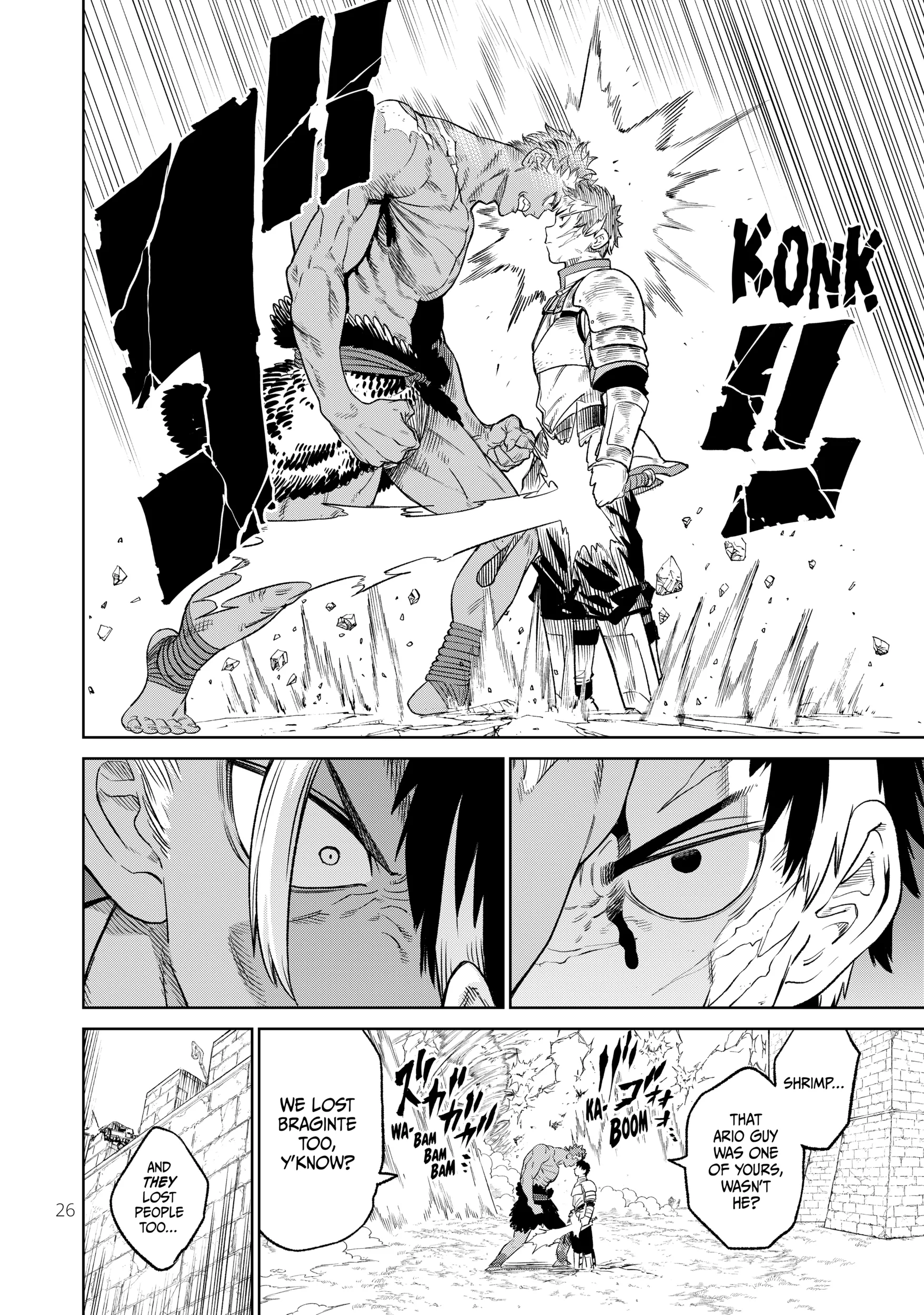 Read Versus Manga Online