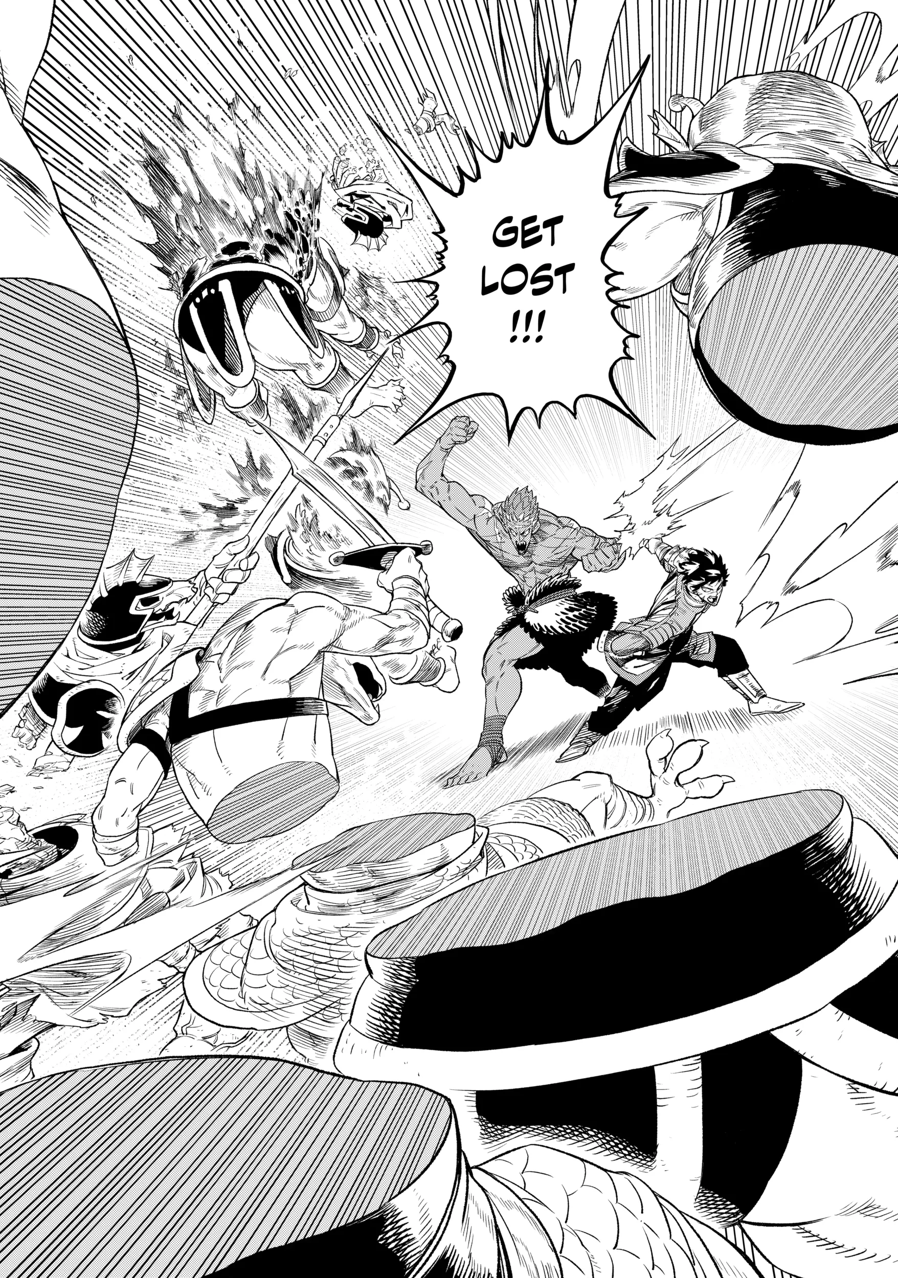 Read Versus Manga Online