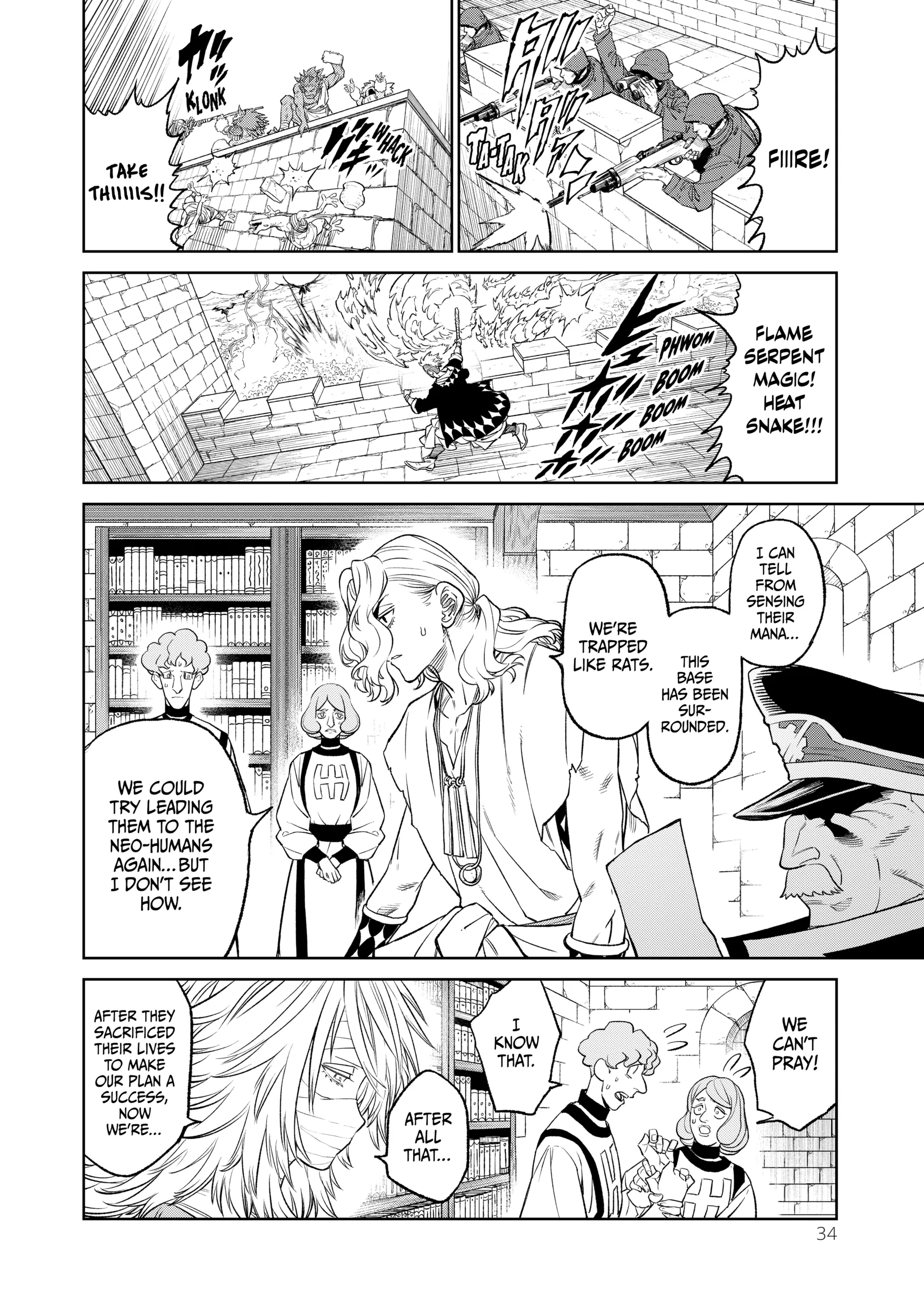 Read Versus Manga Online