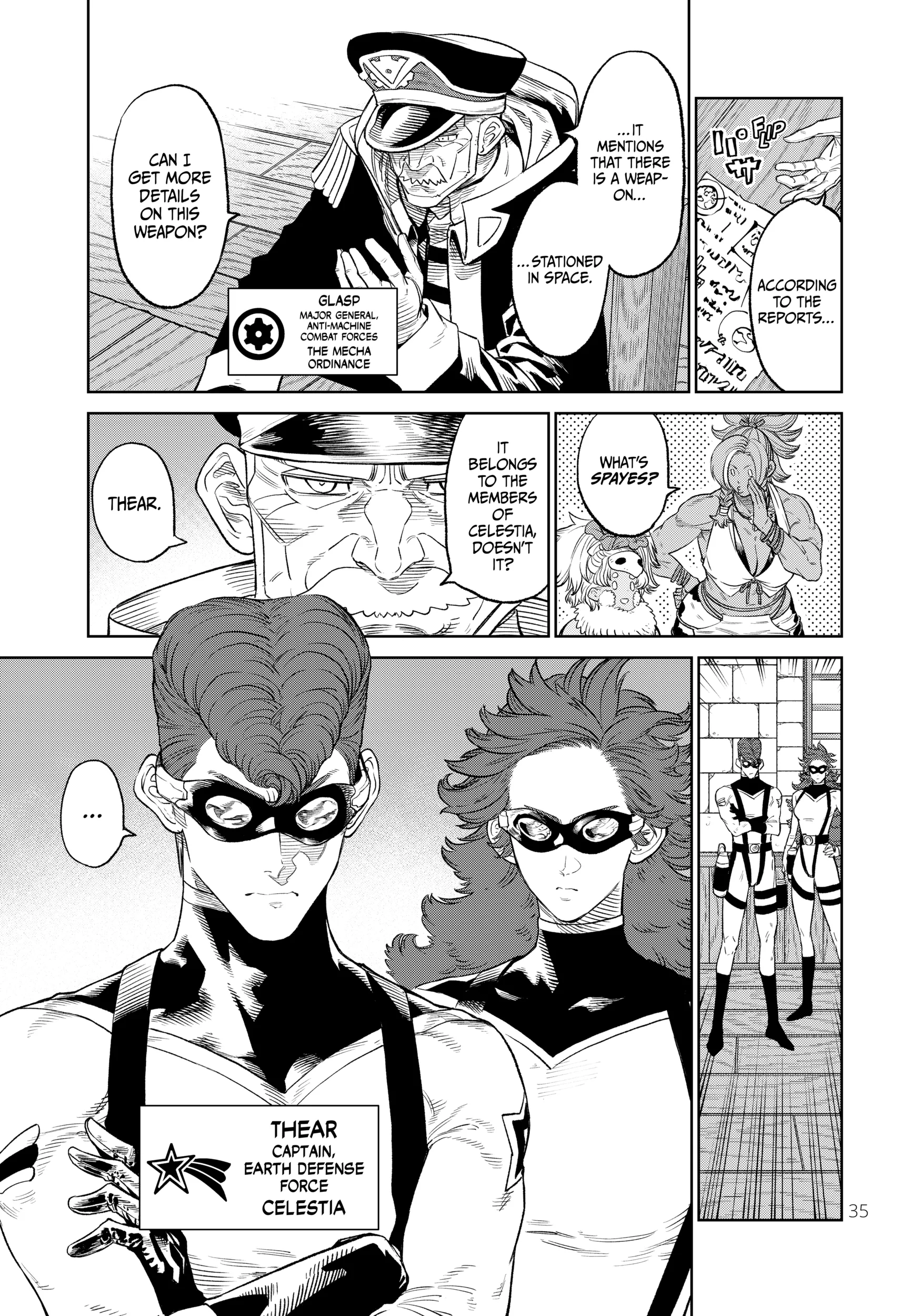 Read Versus Manga Online